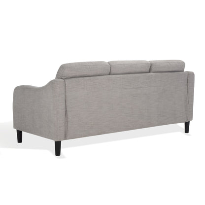 Divano a 3 posti con schienale capitonné SAFAVIEH Couture Nathaniel - 77L x 32P x 34A