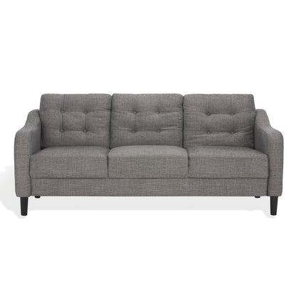 Divano a 3 posti con schienale capitonné SAFAVIEH Couture Nathaniel - 77L x 32P x 34A