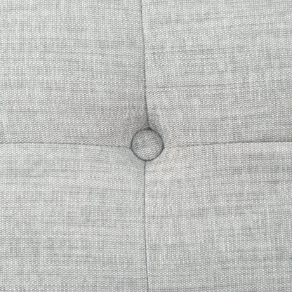 Divano a 3 posti con schienale capitonné SAFAVIEH Couture Nathaniel - 77L x 32P x 34A