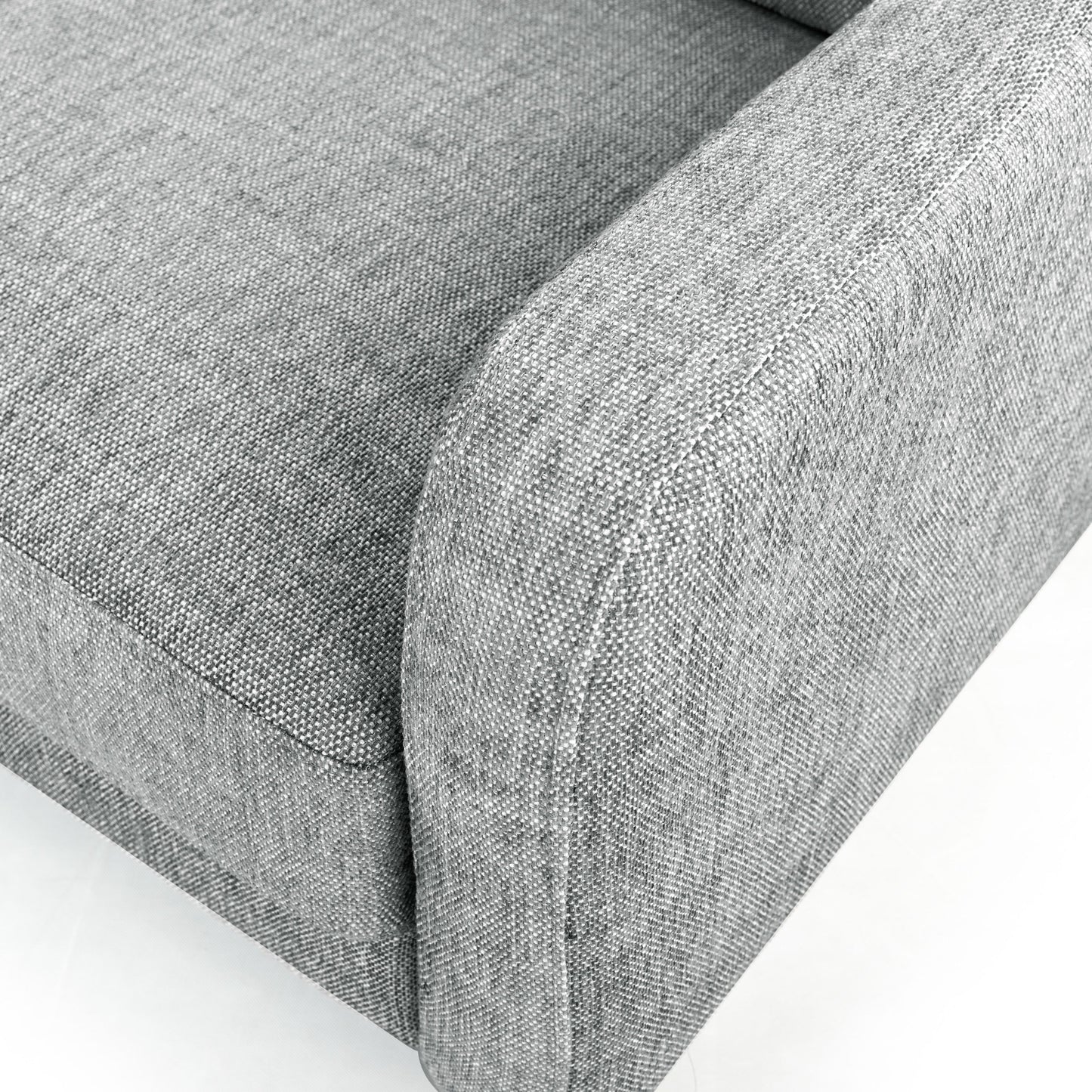 Divano a 3 posti con schienale capitonné SAFAVIEH Couture Nathaniel - 77L x 32P x 34A