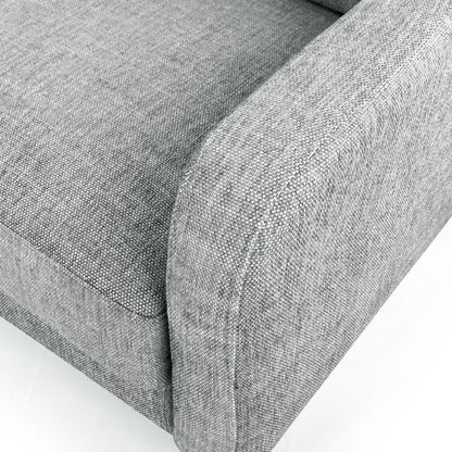 Divano a 3 posti con schienale capitonné SAFAVIEH Couture Nathaniel - 77L x 32P x 34A