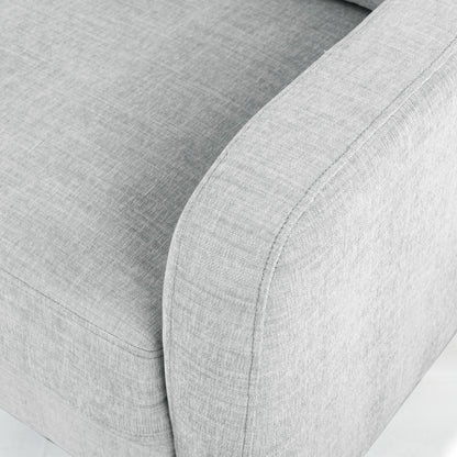 Divano a 3 posti con schienale capitonné SAFAVIEH Couture Nathaniel - 77L x 32P x 34A