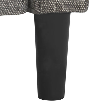 Divano a 3 posti con schienale capitonné SAFAVIEH Couture Nathaniel - 77L x 32P x 34A