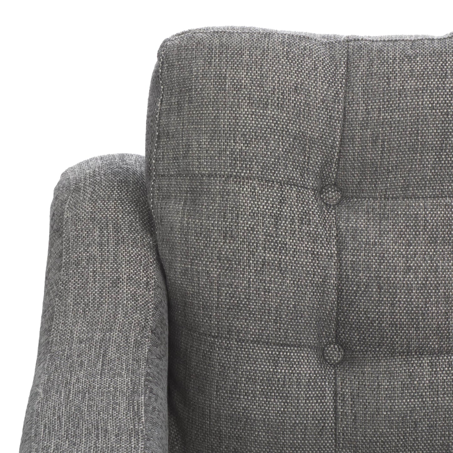 Divano a 3 posti con schienale capitonné SAFAVIEH Couture Nathaniel - 77L x 32P x 34A