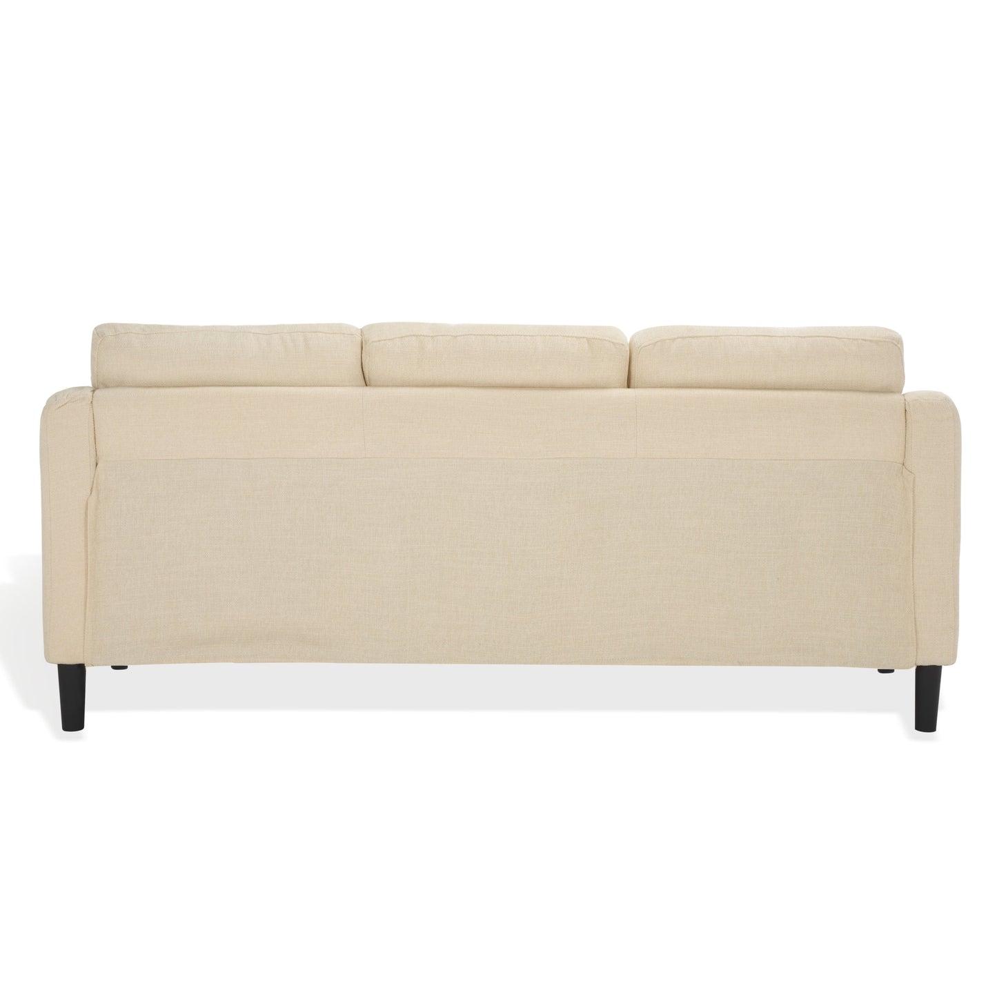 Divano a 3 posti con schienale capitonné SAFAVIEH Couture Nathaniel - 77L x 32P x 34A