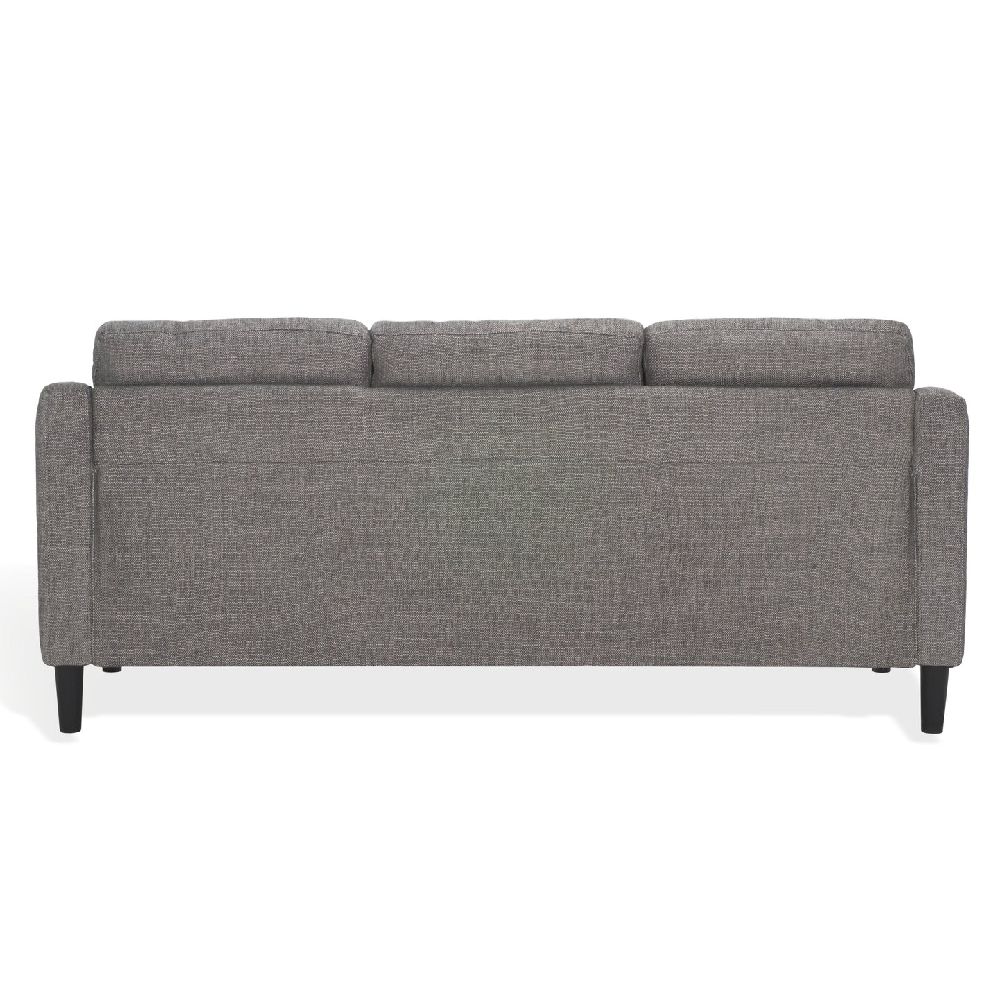 Divano a 3 posti con schienale capitonné SAFAVIEH Couture Nathaniel - 77L x 32P x 34A