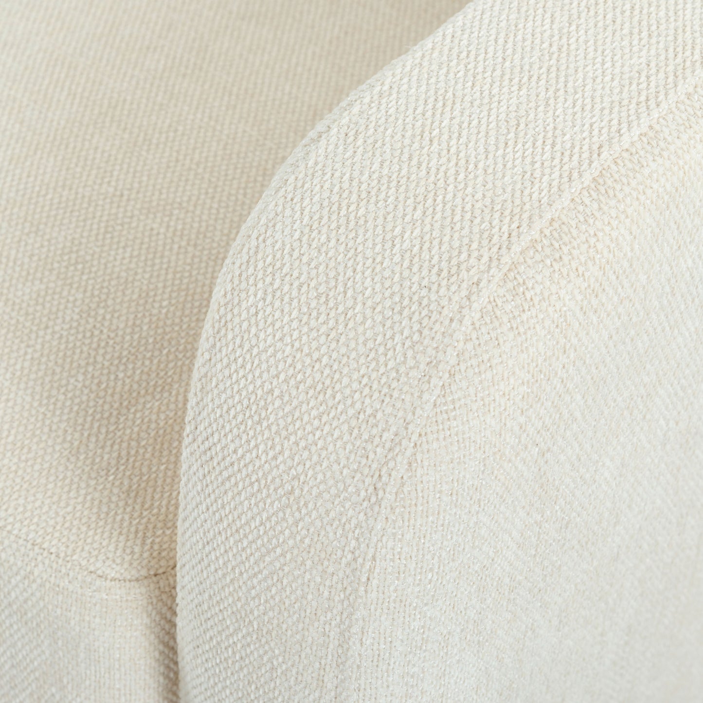 Divano a 3 posti con schienale capitonné SAFAVIEH Couture Nathaniel - 77L x 32P x 34A