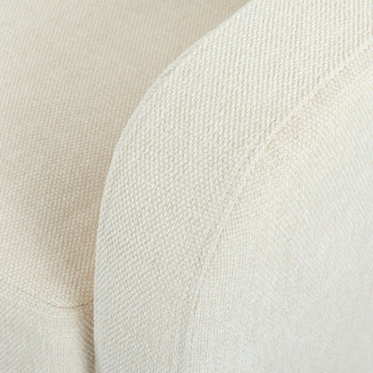 Divano a 3 posti con schienale capitonné SAFAVIEH Couture Nathaniel - 77L x 32P x 34A