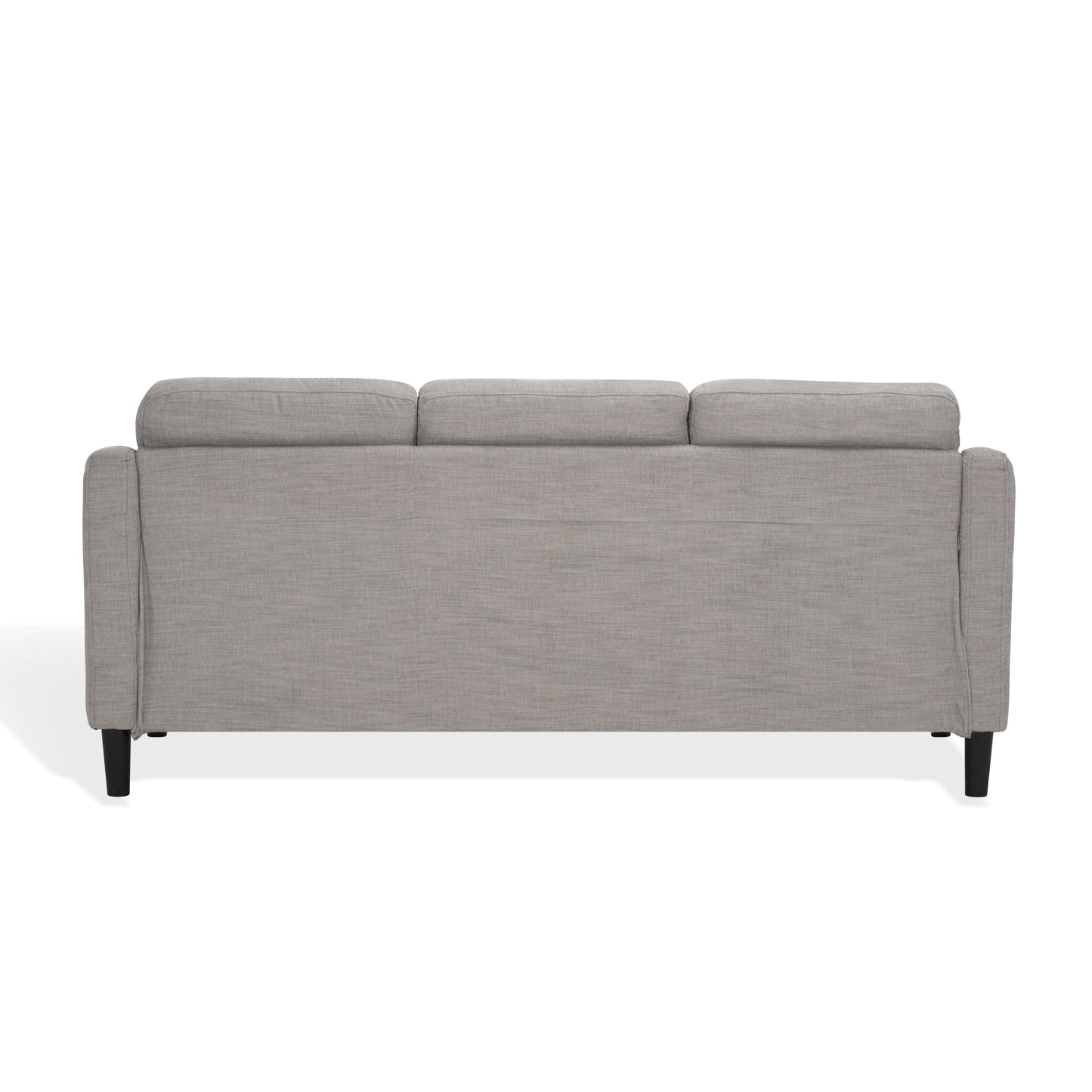 Divano a 3 posti con schienale capitonné SAFAVIEH Couture Nathaniel - 77L x 32P x 34A