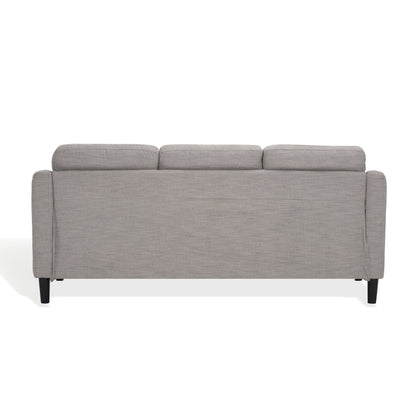 Divano a 3 posti con schienale capitonné SAFAVIEH Couture Nathaniel - 77L x 32P x 34A