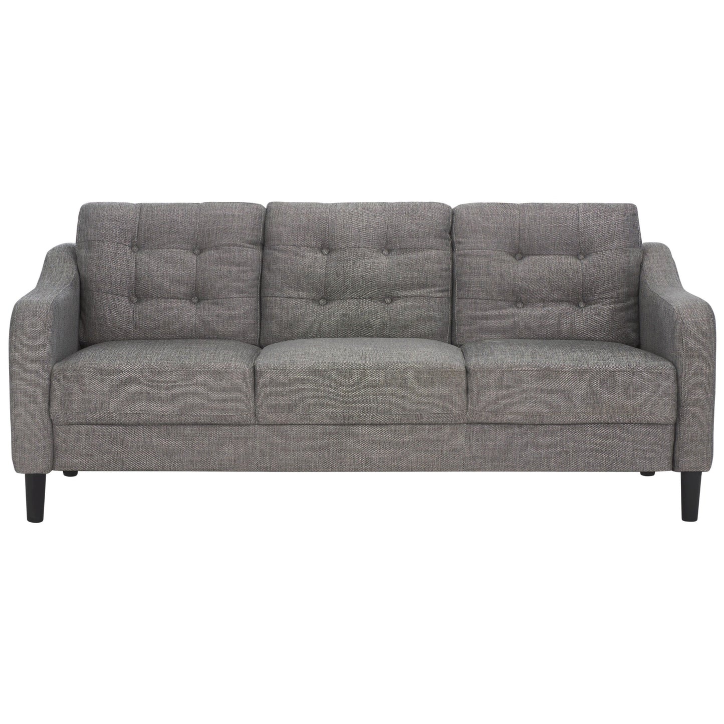 Divano a 3 posti con schienale capitonné SAFAVIEH Couture Nathaniel - 77L x 32P x 34A