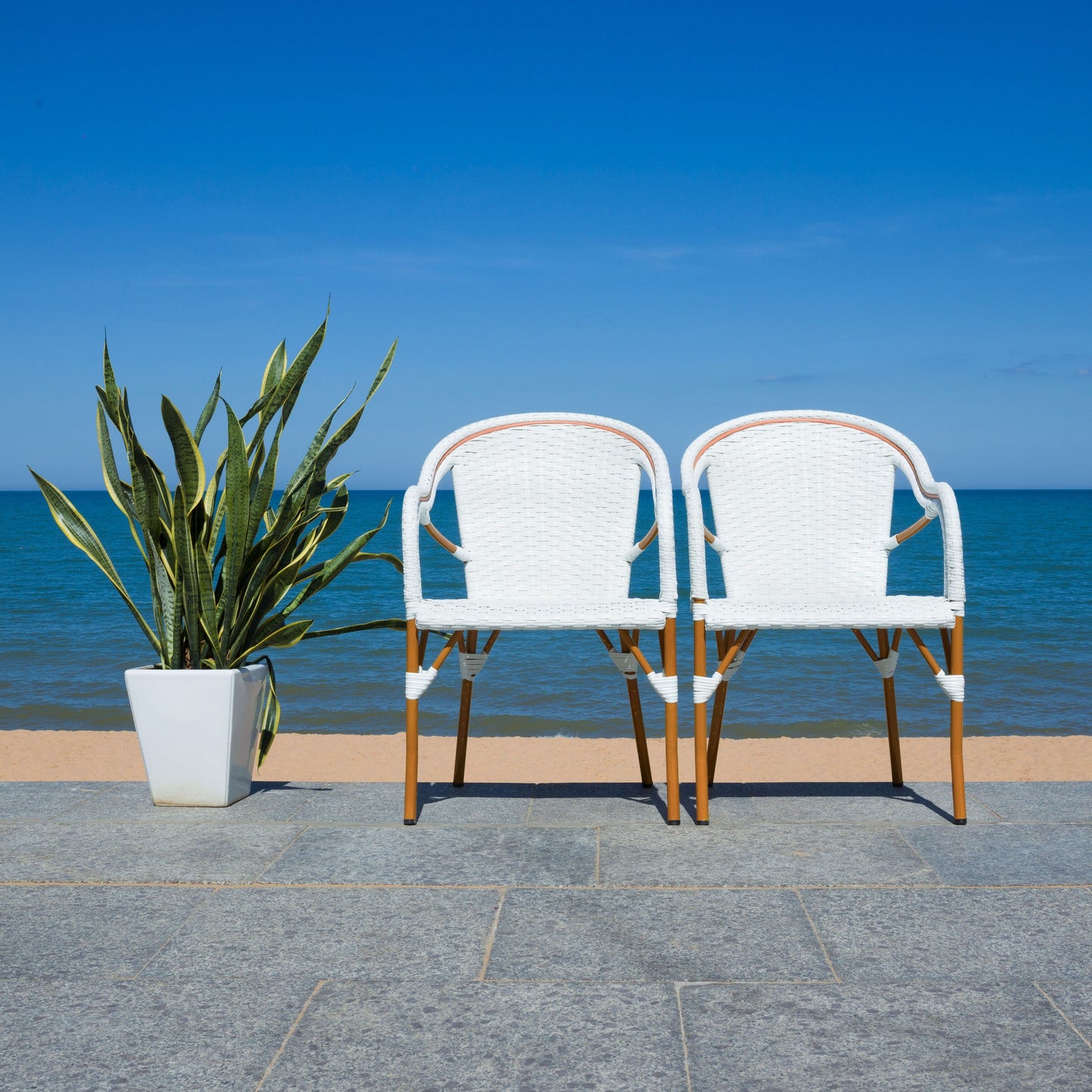 Poltrona SAFAVIEH Doreth (set di 2) - 23Lx36Px25A