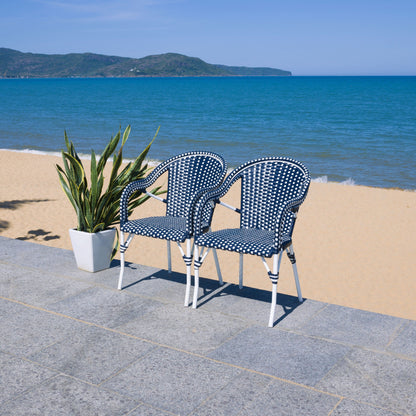 Poltrona SAFAVIEH Doreth (set di 2) - 23Lx36Px25A