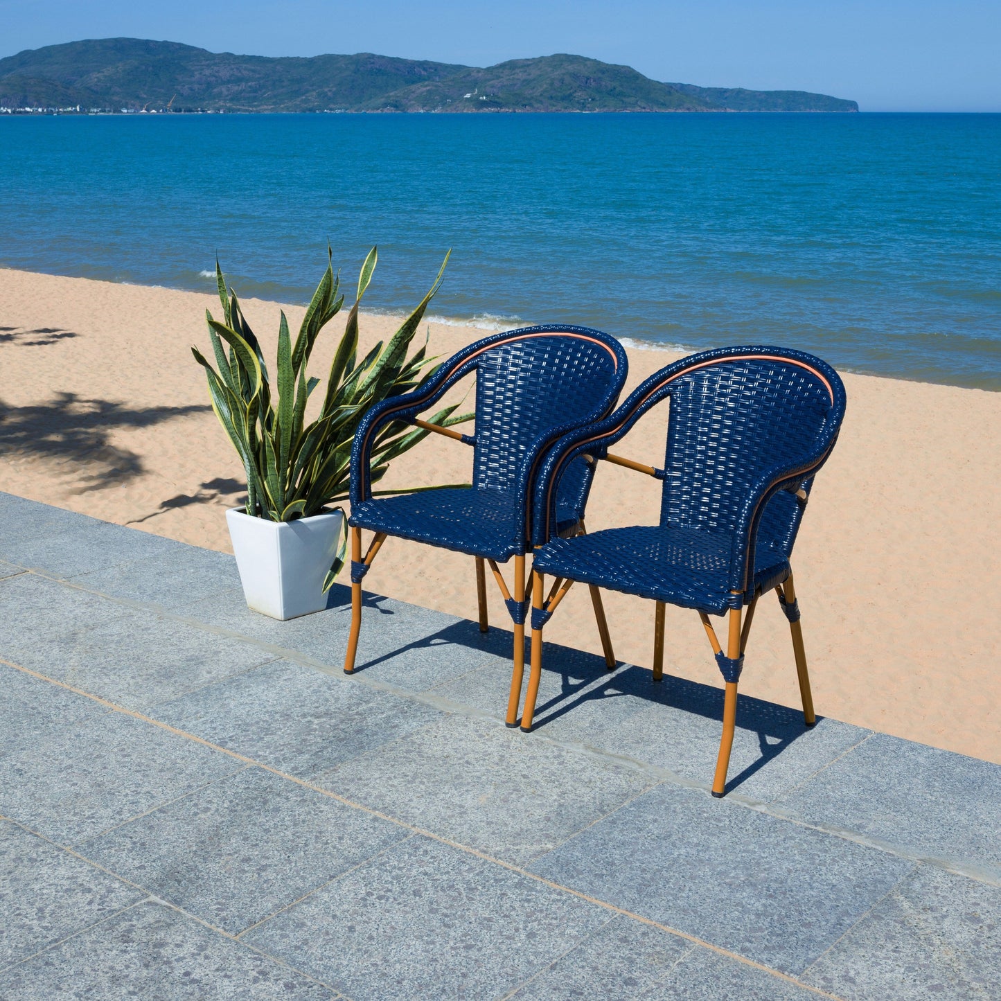 Poltrona SAFAVIEH Doreth (set di 2) - 23Lx36Px25A