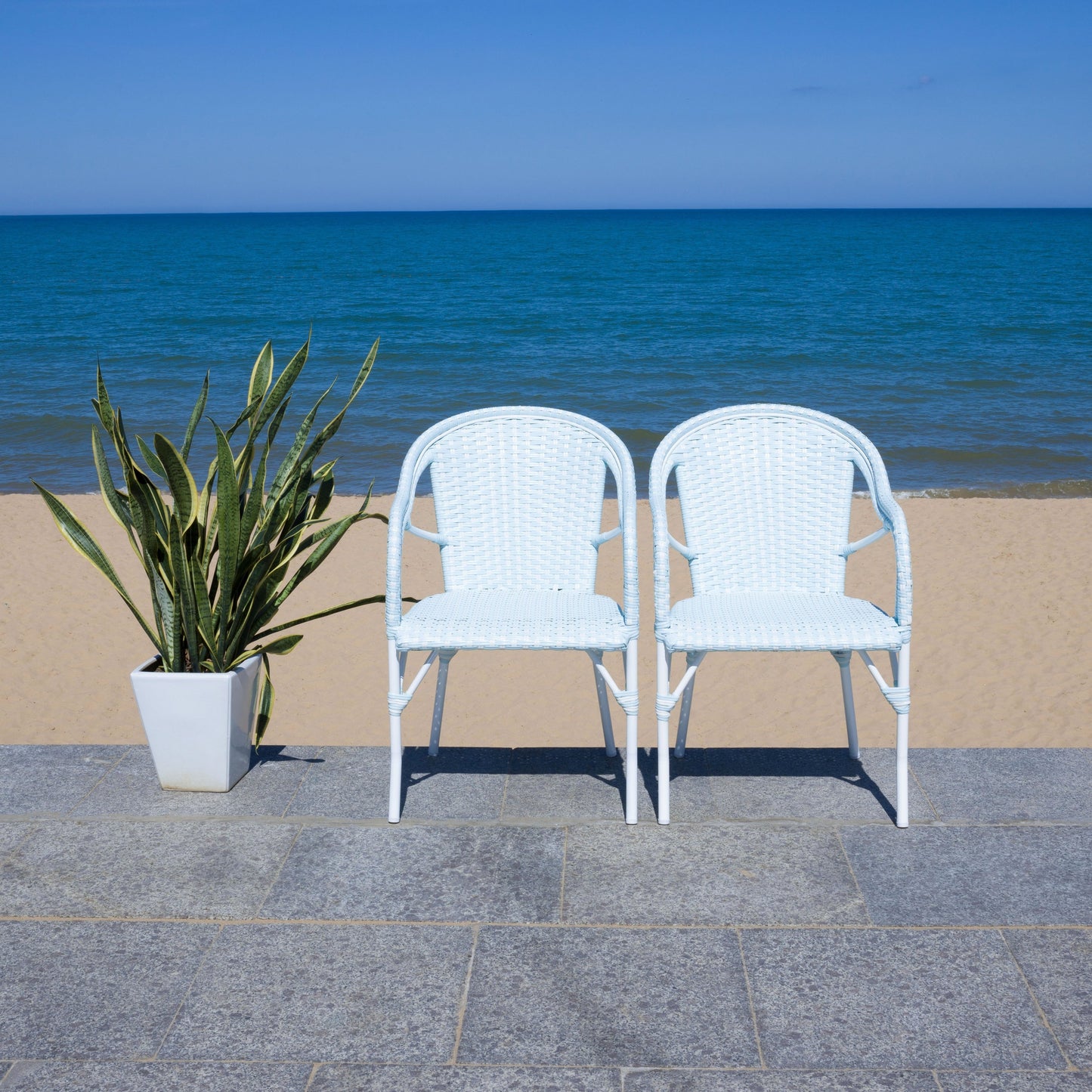 Poltrona SAFAVIEH Doreth (set di 2) - 23Lx36Px25A