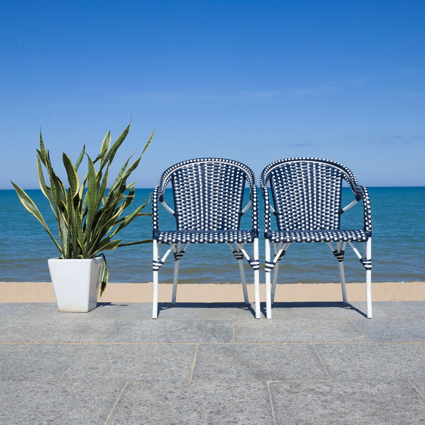 Poltrona SAFAVIEH Doreth (set di 2) - 23Lx36Px25A