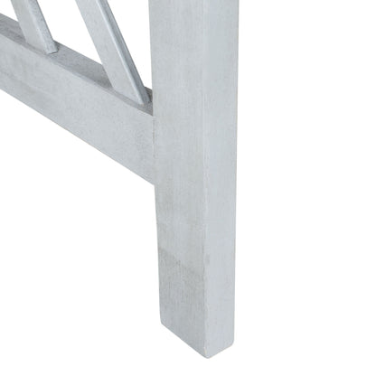 SAFAVIEH Fontana, set da esterno per conversazione in legno massello di acacia, 4 pezzi - 47L x 26P x 33A