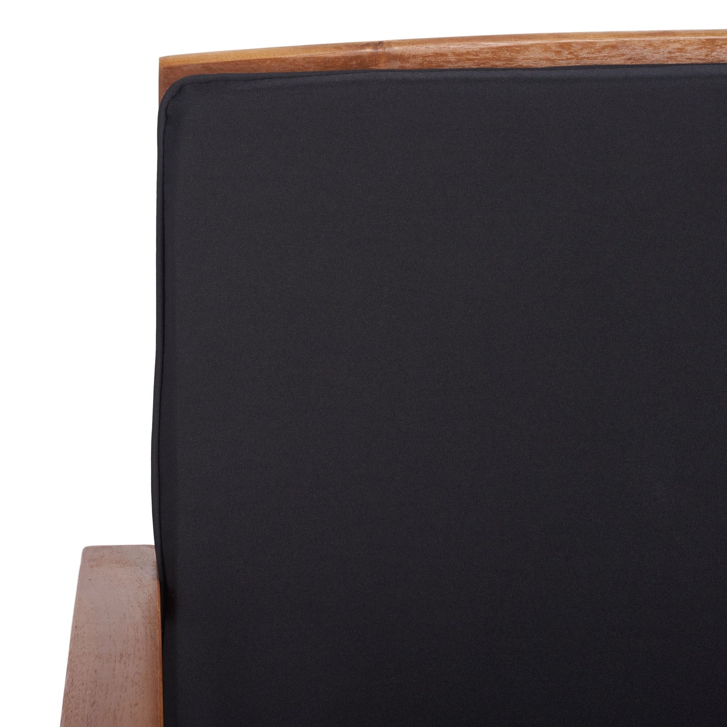 SAFAVIEH Fontana, set da esterno per conversazione in legno massello di acacia, 4 pezzi - 47L x 26P x 33A