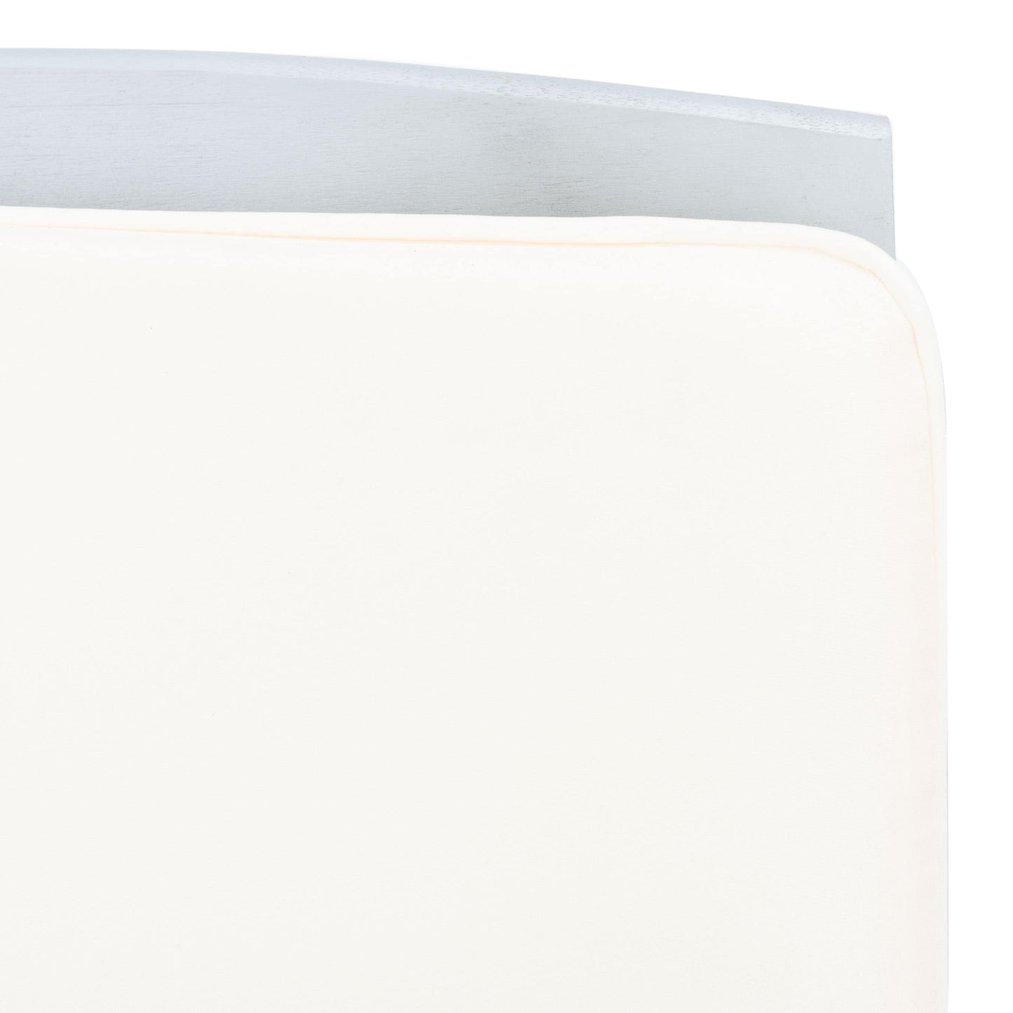 SAFAVIEH Fontana, set da esterno per conversazione in legno massello di acacia, 4 pezzi - 47L x 26P x 33A