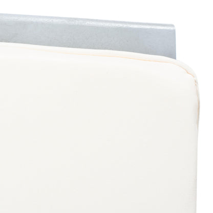 SAFAVIEH Fontana, set da esterno per conversazione in legno massello di acacia, 4 pezzi - 47L x 26P x 33A