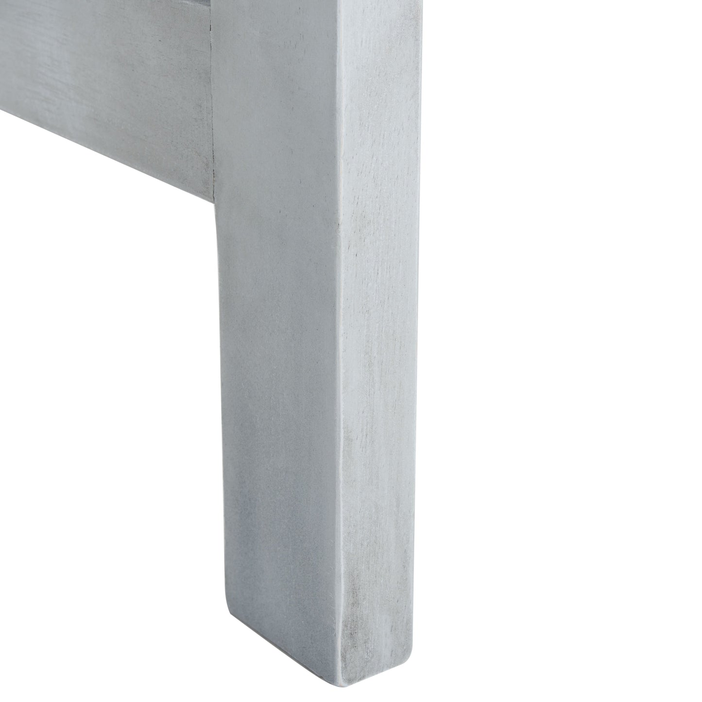 SAFAVIEH Fontana, set da esterno per conversazione in legno massello di acacia, 4 pezzi - 47L x 26P x 33A