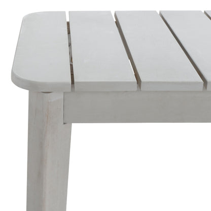 SAFAVIEH Hedi Set da pranzo con tavolo e 2 panche - 35Lx60Px29A