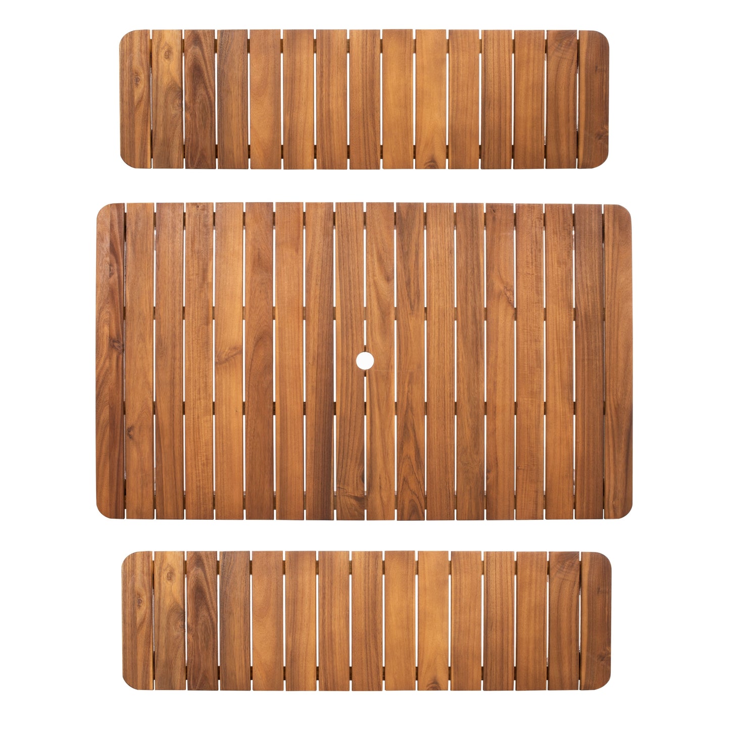 SAFAVIEH Hedi Set da pranzo con tavolo e 2 panche - 35Lx60Px29A