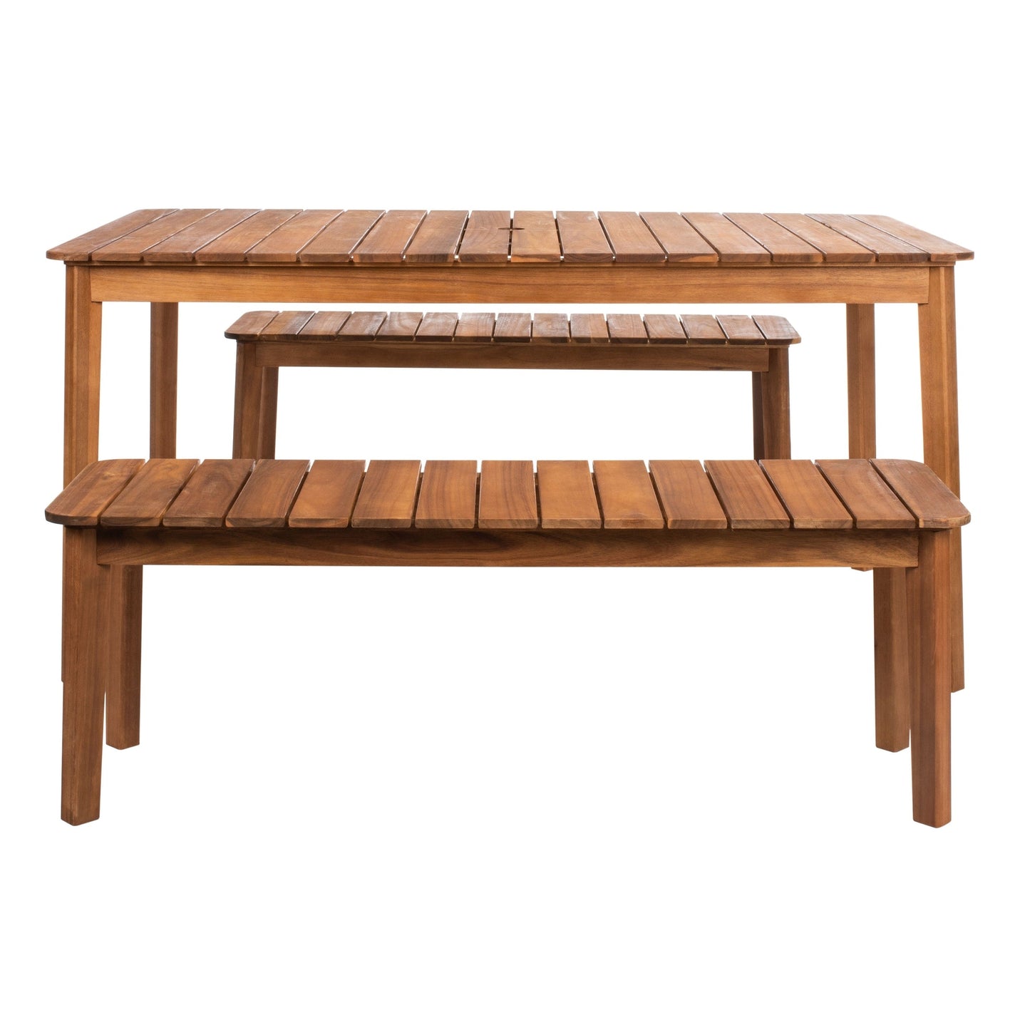 SAFAVIEH Hedi Set da pranzo con tavolo e 2 panche - 35Lx60Px29A