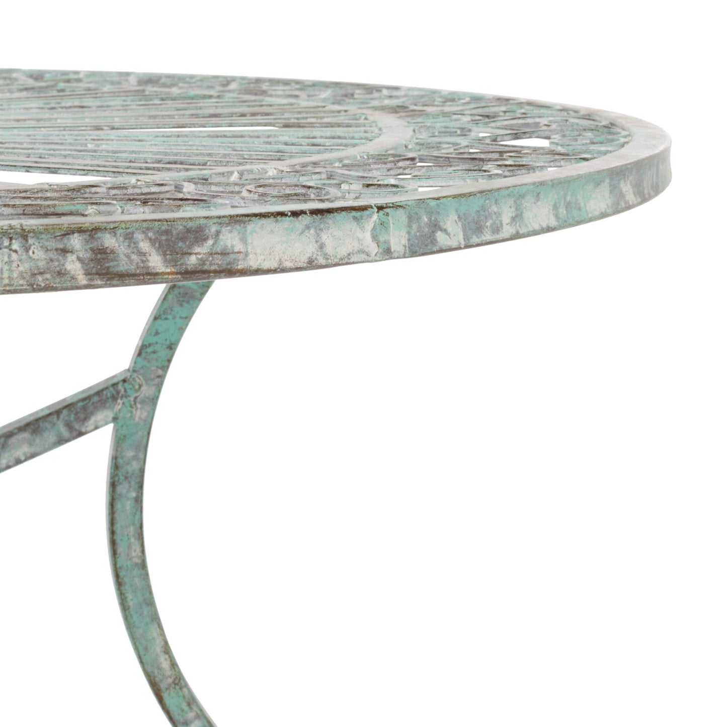 SAFAVIEH Jaylene set da esterno in ferro battuto vittoriano da 5 pezzi - 39Lx39Px29A