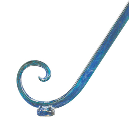 SAFAVIEH Jaylene set da esterno in ferro battuto vittoriano da 5 pezzi - 39Lx39Px29A