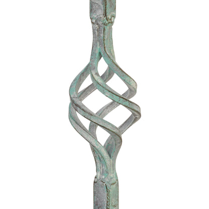 SAFAVIEH Jaylene set da esterno in ferro battuto vittoriano da 5 pezzi - 39Lx39Px29A