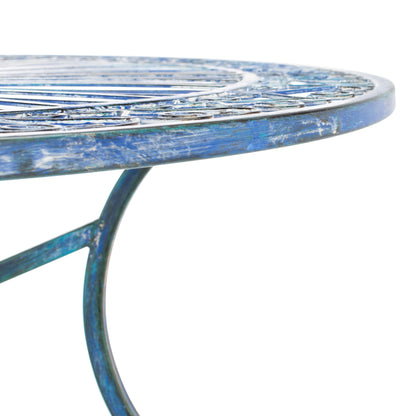 SAFAVIEH Jaylene set da esterno in ferro battuto vittoriano da 5 pezzi - 39Lx39Px29A