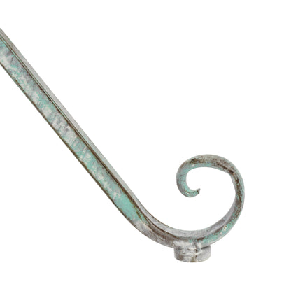 SAFAVIEH Jaylene set da esterno in ferro battuto vittoriano da 5 pezzi - 39Lx39Px29A