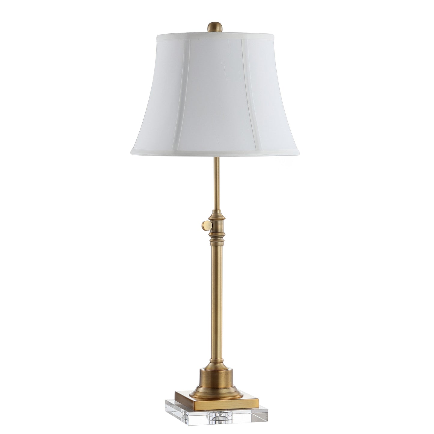 SAFAVIEH Lighting Amande Lampada da tavolo regolabile in altezza da 27-31 pollici, set di 2 - 13Wx13Dx31H