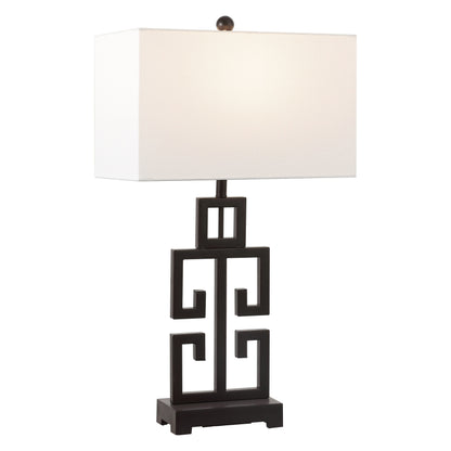 Lampada da tavolo Chantelle Greek Antiqued Gold da 29 pollici di SAFAVIEH Lighting (set di 2) - 16W x 9D x 29H