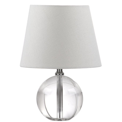 Lampada da tavolo in marmo Chastity da 14 pollici SAFAVIEH Lighting - 10x10x14 - 10Wx10Dx14H