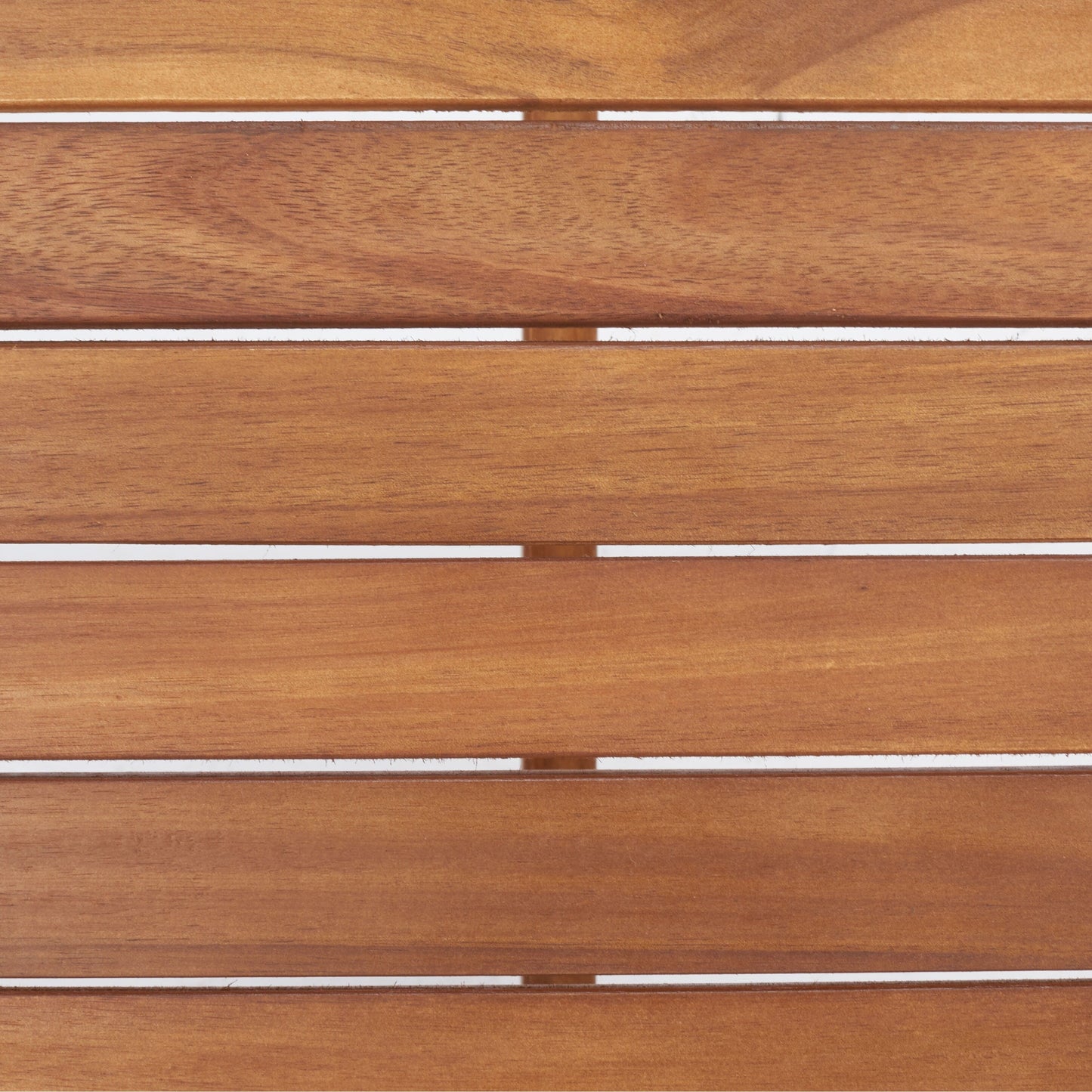 SAFAVIEH Lissy Acacia/Set tavolo e sedia da esterno in corda - 24L x 28P x 31A