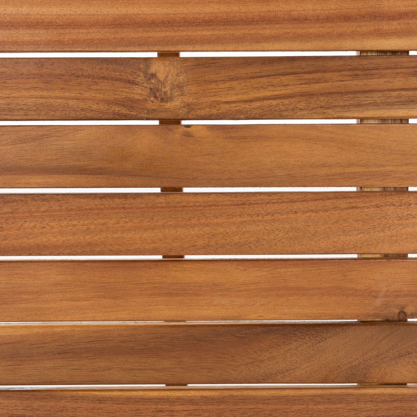 SAFAVIEH Lissy Acacia/Set tavolo e sedia da esterno in corda - 24L x 28P x 31A