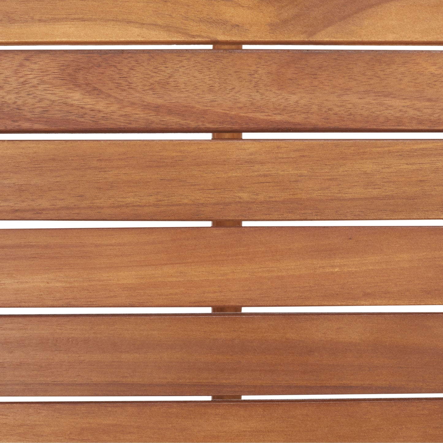 SAFAVIEH Lissy Acacia/Set tavolo e sedia da esterno in corda - 24L x 28P x 31A