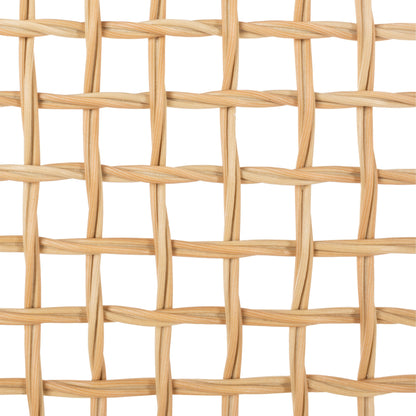 SAFAVIEH Lissy Acacia/Set tavolo e sedia da esterno in corda - 24L x 28P x 31A