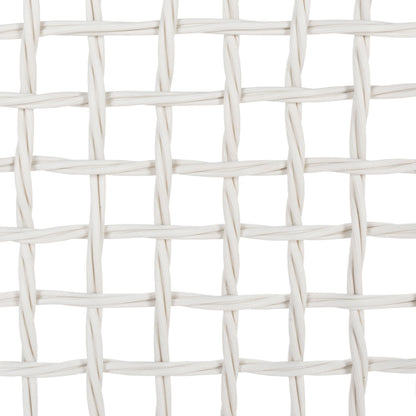 SAFAVIEH Lissy Acacia/Set tavolo e sedia da esterno in corda - 24L x 28P x 31A