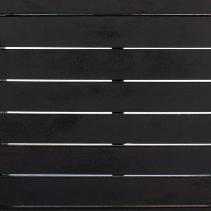 SAFAVIEH Lissy Acacia/Set tavolo e sedia da esterno in corda - 24L x 28P x 31A