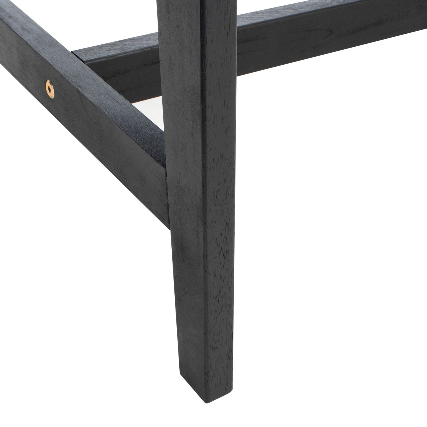 SAFAVIEH Lissy Acacia/Set tavolo e sedia da esterno in corda - 24L x 28P x 31A