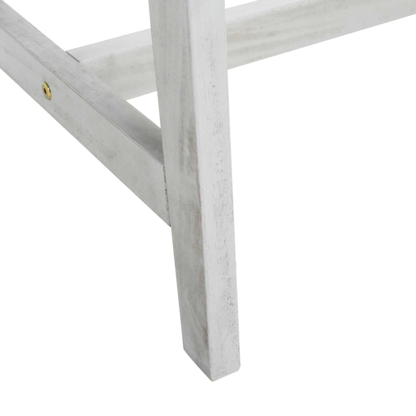 SAFAVIEH Lissy Acacia/Set tavolo e sedia da esterno in corda - 24L x 28P x 31A