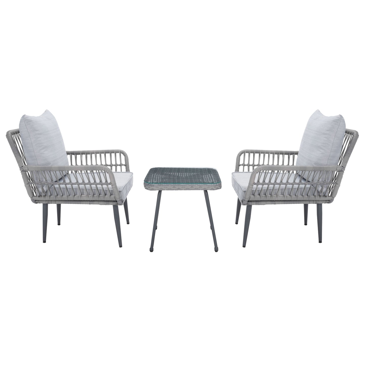 Set da salotto SAFAVIEH Londyn 3 pezzi - 27L x 28P x 30A