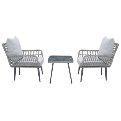 Set da salotto SAFAVIEH Londyn 3 pezzi - 27L x 28P x 30A