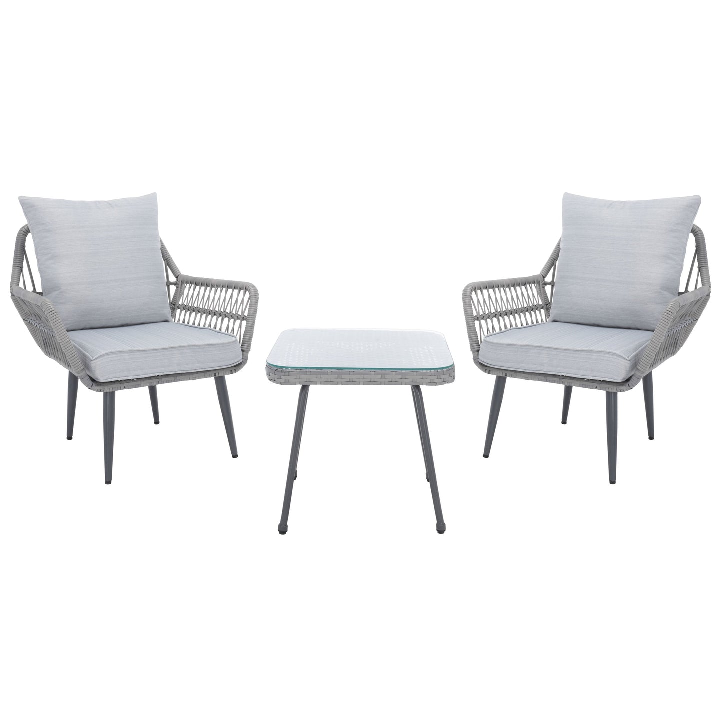 Set da salotto SAFAVIEH Londyn 3 pezzi - 27L x 28P x 30A