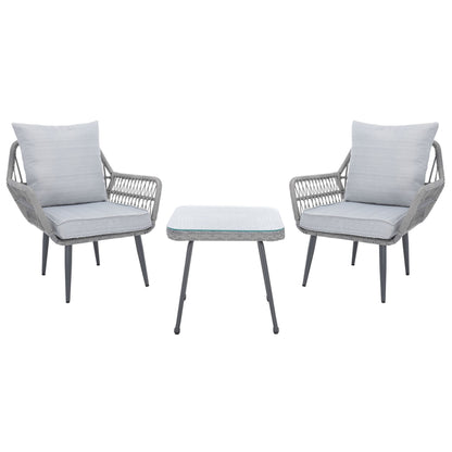 Set da salotto SAFAVIEH Londyn 3 pezzi - 27L x 28P x 30A