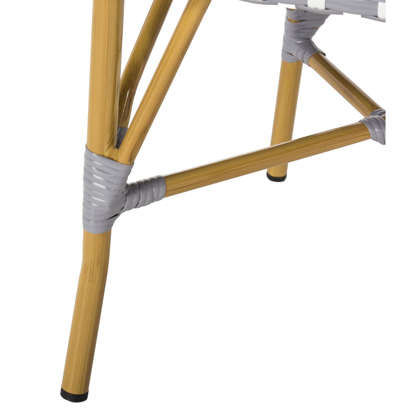 Sedia da pranzo impilabile SAFAVIEH Marolyn (set di 2) - 18L x 22P x 35A