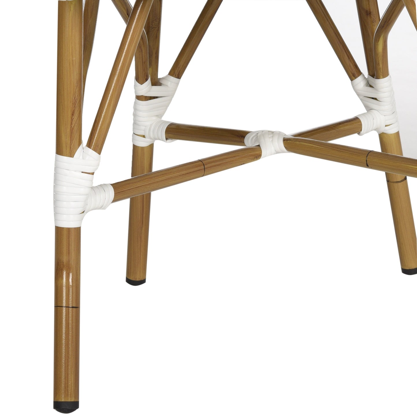 Sedia da pranzo impilabile SAFAVIEH Marolyn (set di 2) - 18L x 22P x 35A